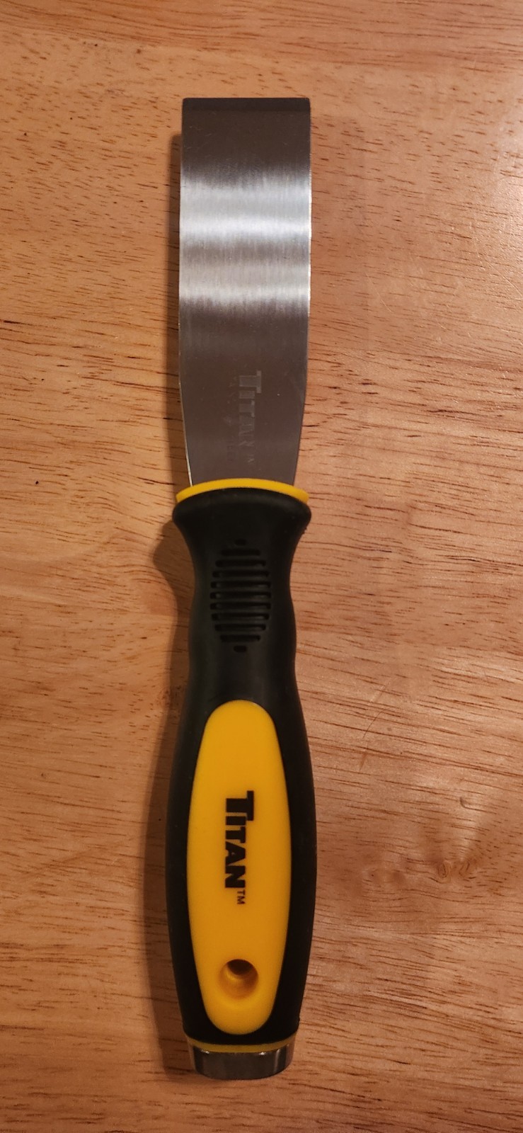 titan stanless steel scraper