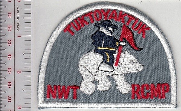 Canada Gendarmerie Royale du Canada Tuktoyaktuk Detachment  Royal NO TARIFF
