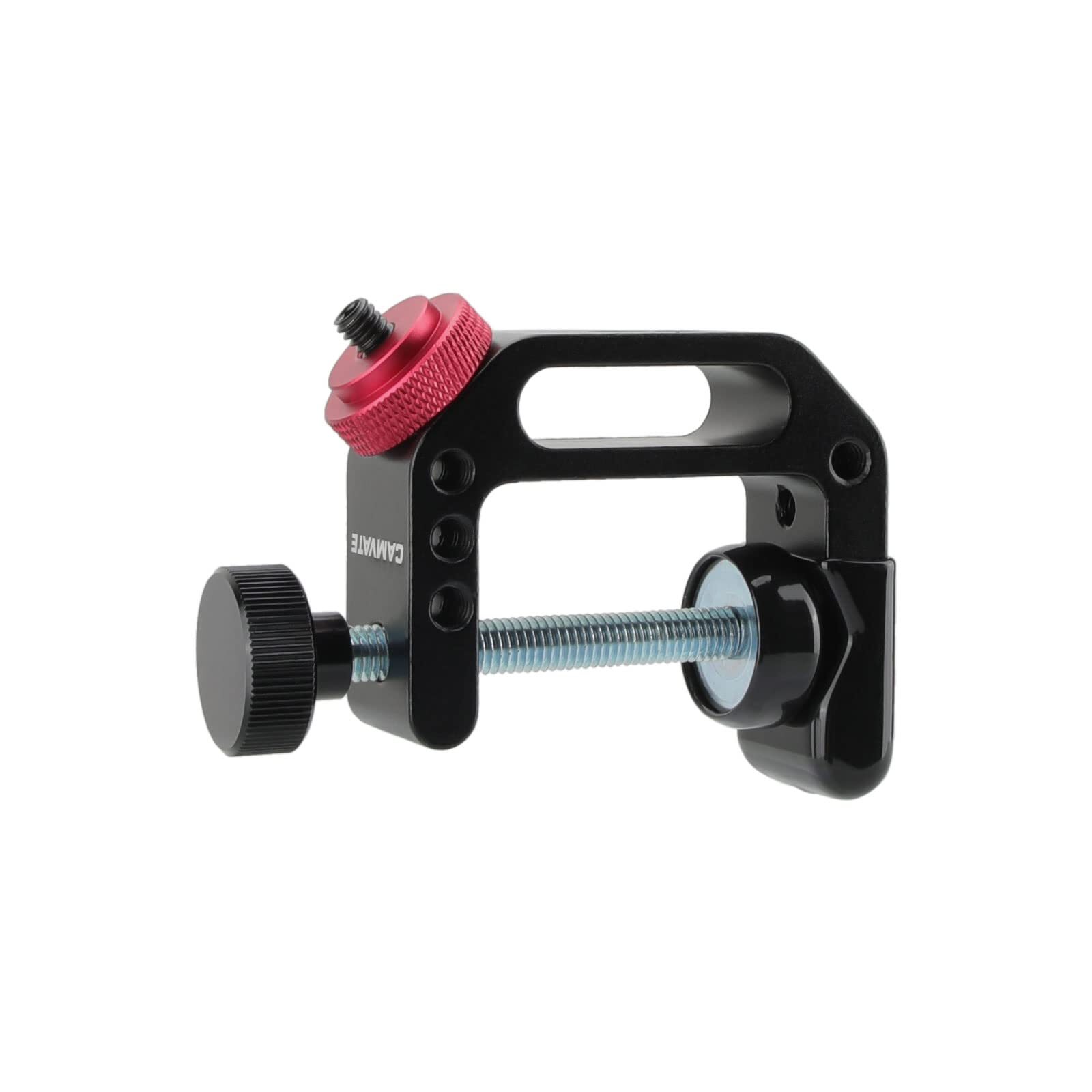 Universal C Clamp with 1/4"-20 Thread Screw Mount for Microphone Stand Mount ...