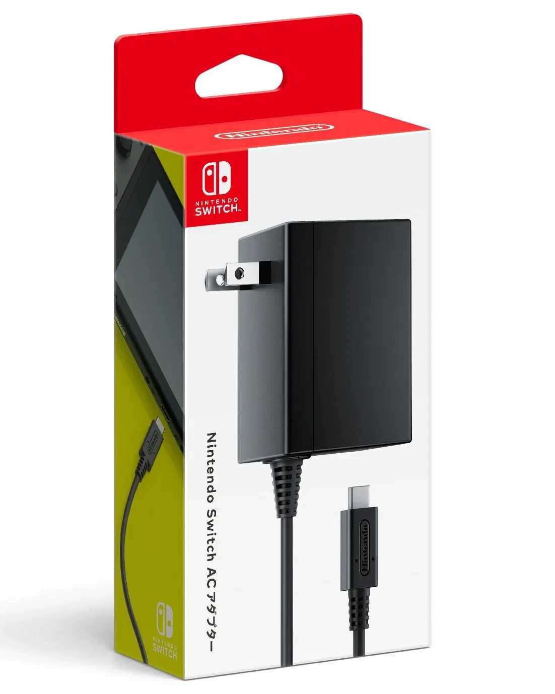 Nintendo Switch AC Adapter New (2017 Adapter Console)