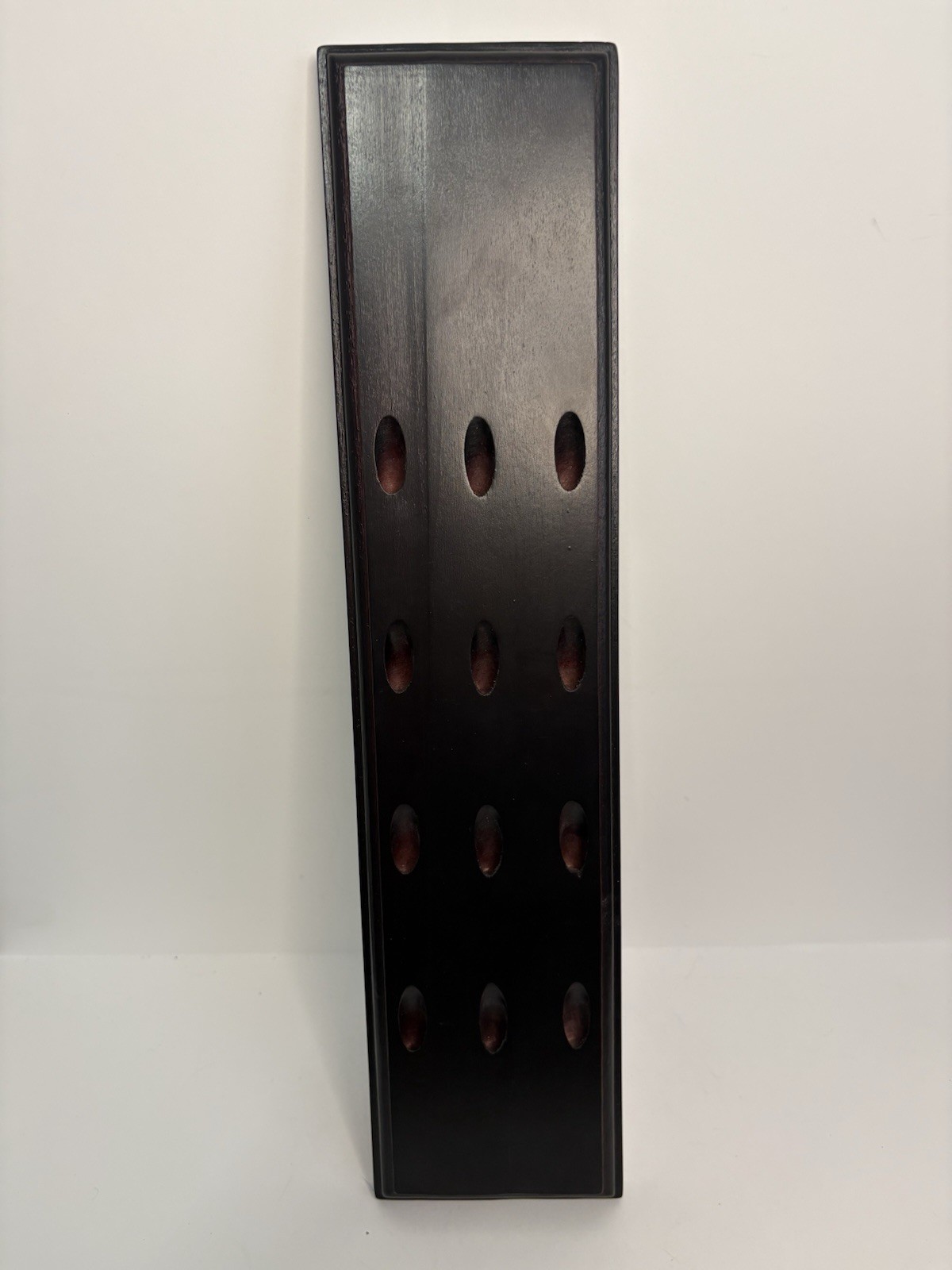 Mahogany Viper Darts Caddy Wall Mounted Darts Holder with Metal Hook And Screws