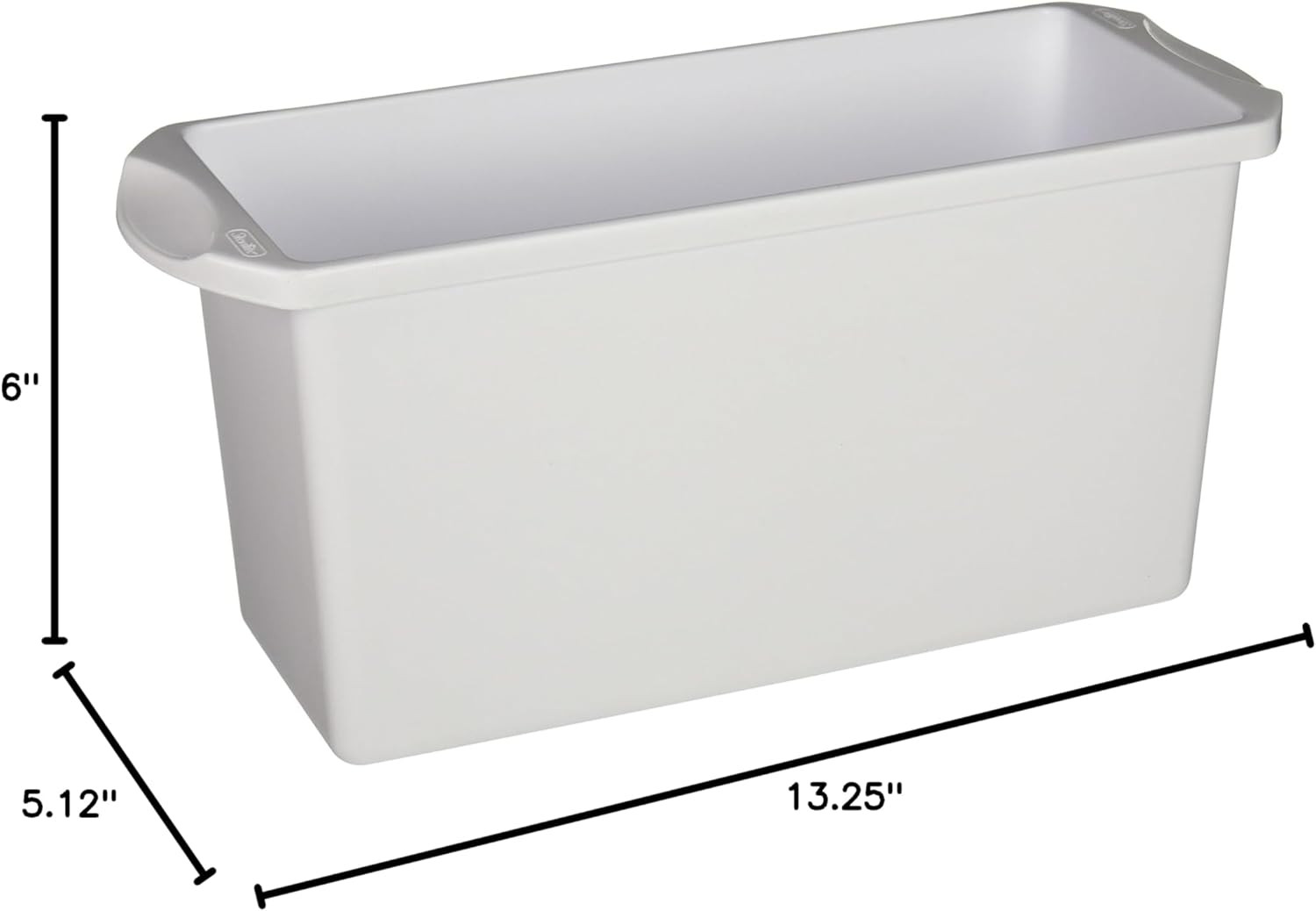 Bin Ice Cube White