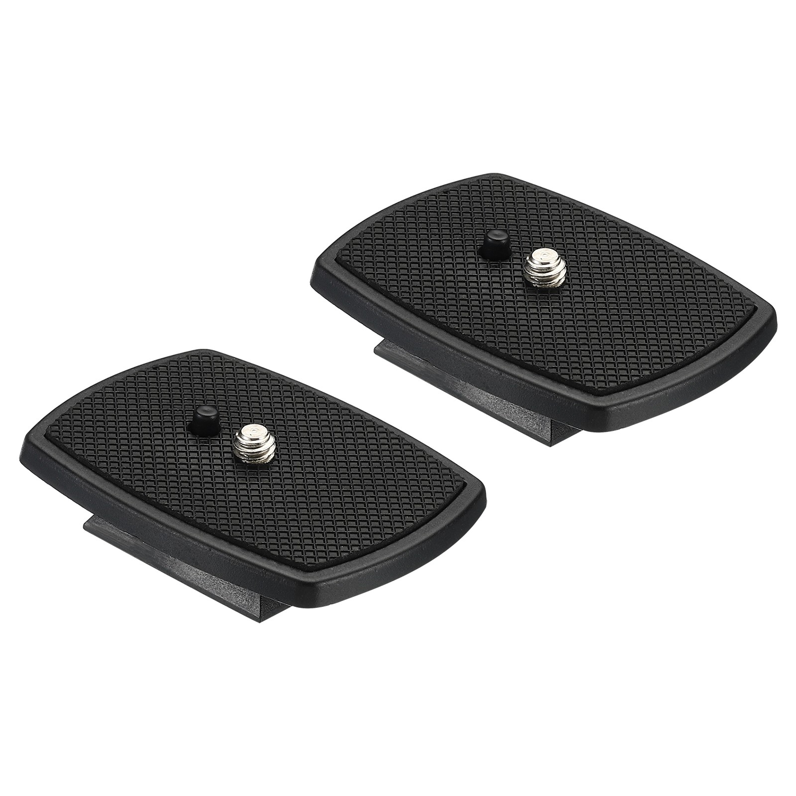 Tripod Quick Release Plate Camera Tripod Adapter Mount Replacement 35mm, 2pcs