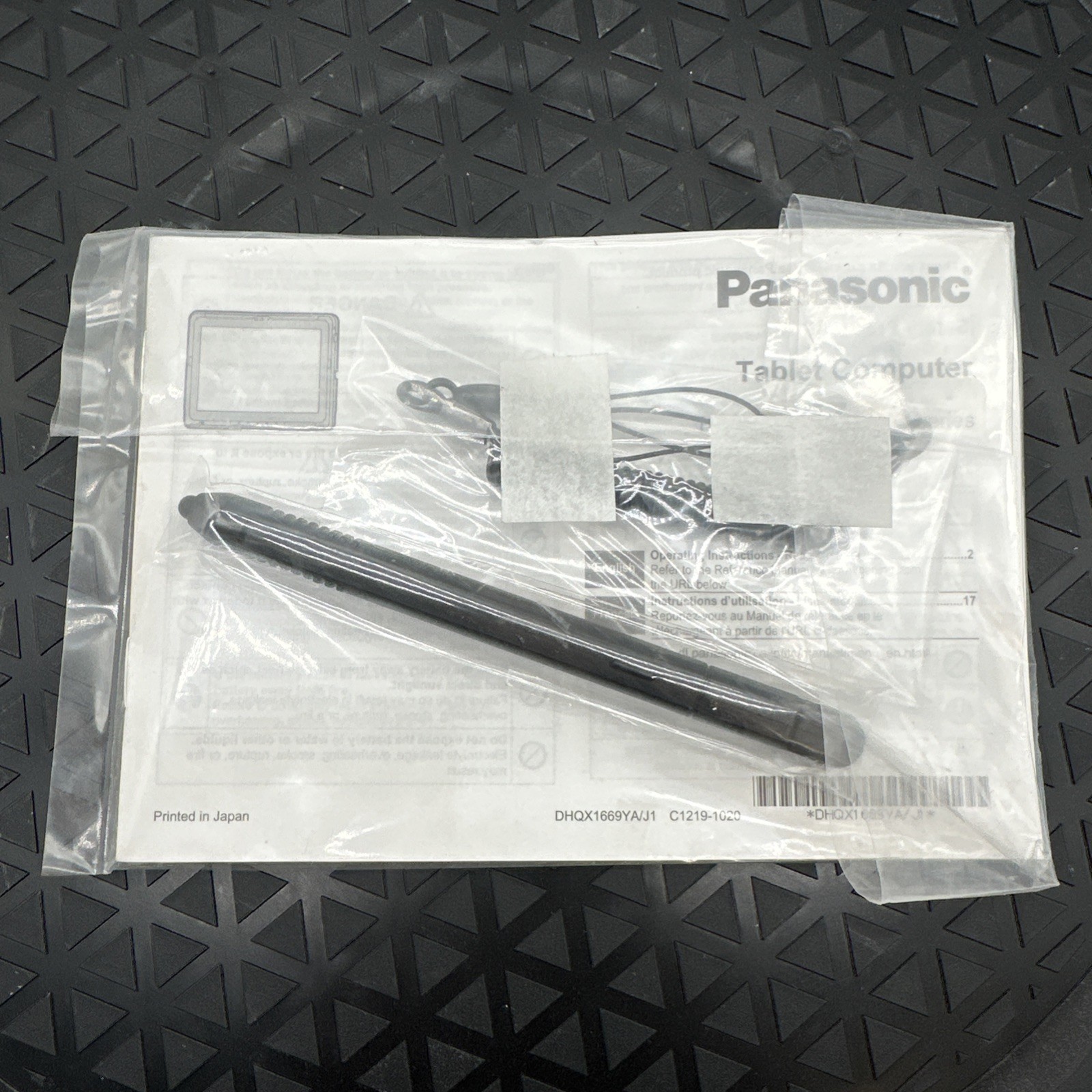 PANASONIC FZ-A3 TOUGH TABLET COMPUTER REPLACEMENT STYLUS W/ TETHER (C016)