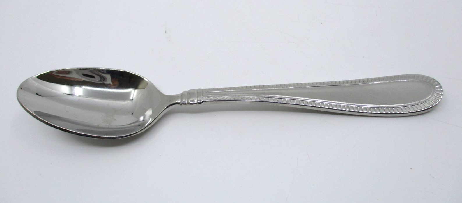 ONEIDA STAINLESS INTERLUDE  PLACE / OVAL SOUP SPOON - 7 1/4" - 01H