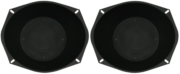 Metra 81-6900 Speaker Baffles 6 X 9 Inches Universal Abs Type Construction New