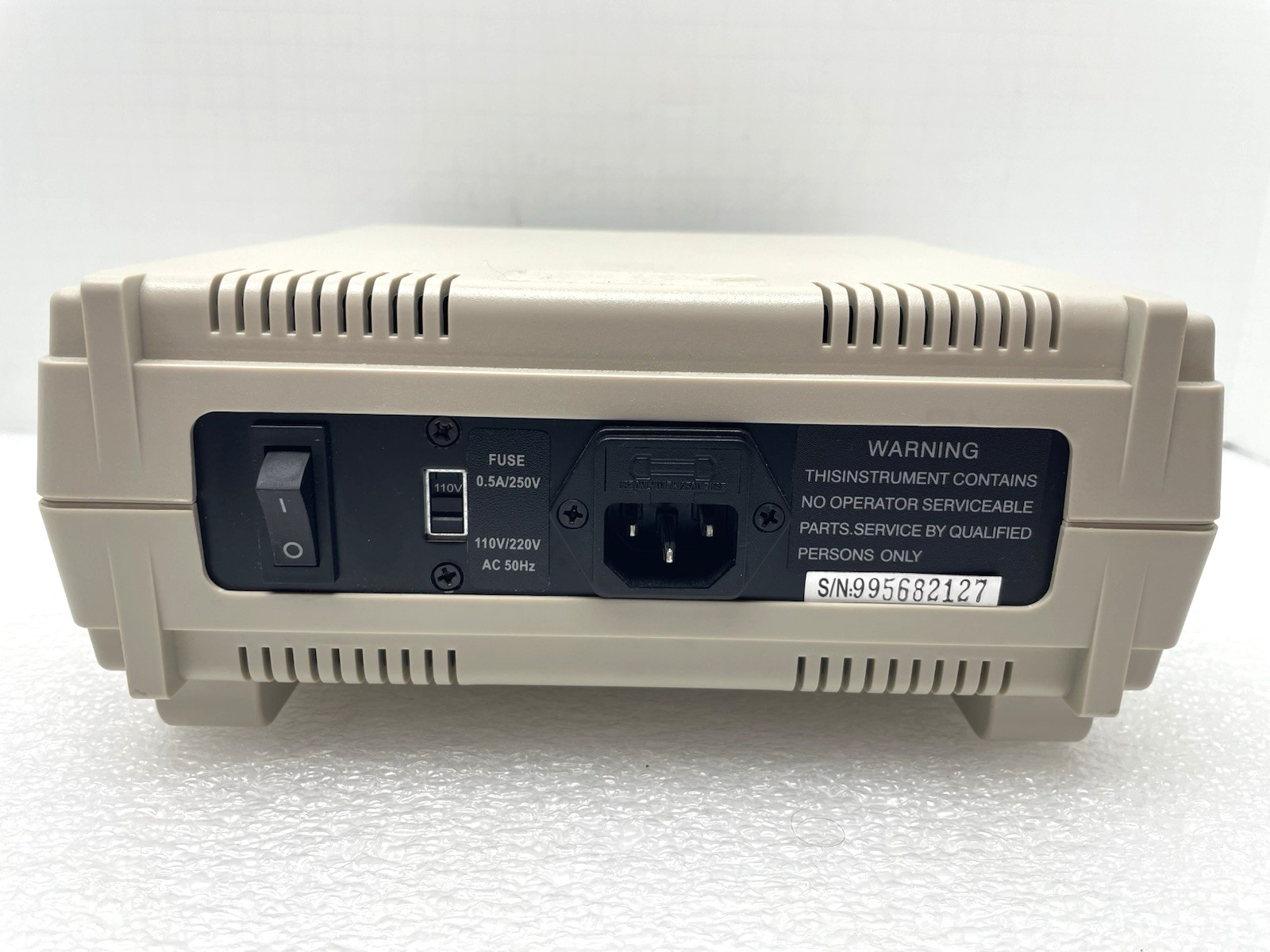 NICE VICTOR SINOMETER VC2002 FUNCTION SIGNAL GENERATOR 0.2Hz - 2MHz 7 RANGES
