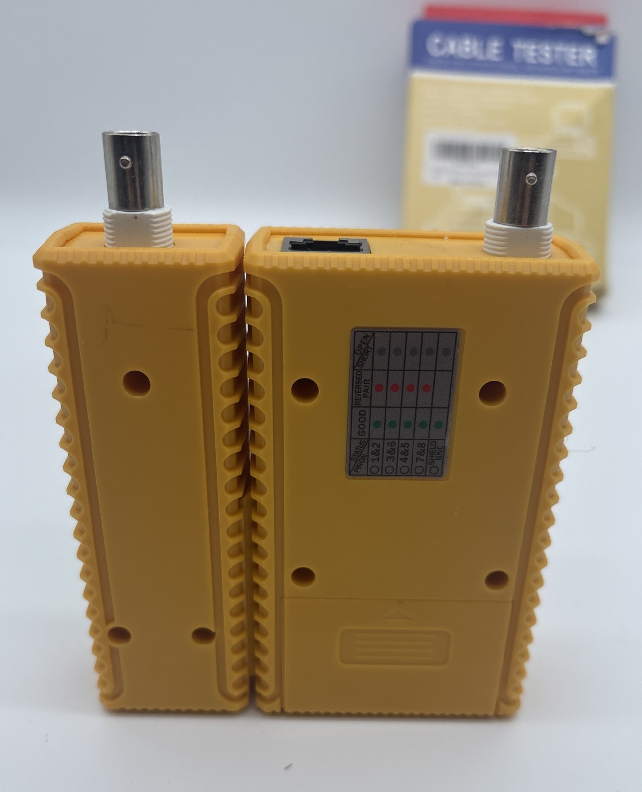 Cable Tester NSHL468 RJ45-RJ11 Multi Functional Network LAN Cable New