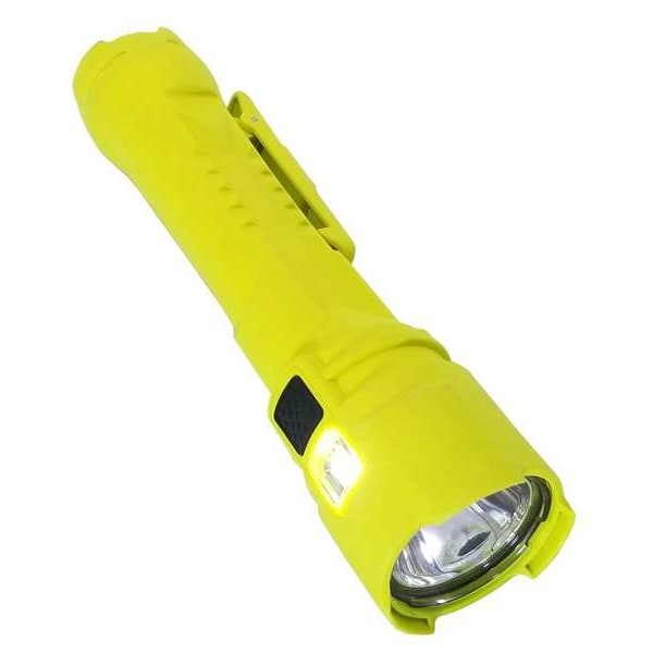 Koehler Brightstar 60170 Explosion-Proof Flashlight, Yellow, Polymer, 325 Lm
