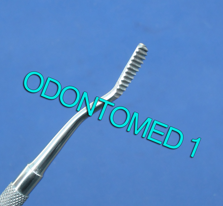 6 Bone File #10 Surgical Dental Dentist Medica Instruments