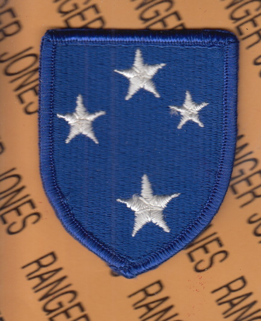 US Army 23rd Infantry Division AMERICAL ~2.75" uniform patch m/e