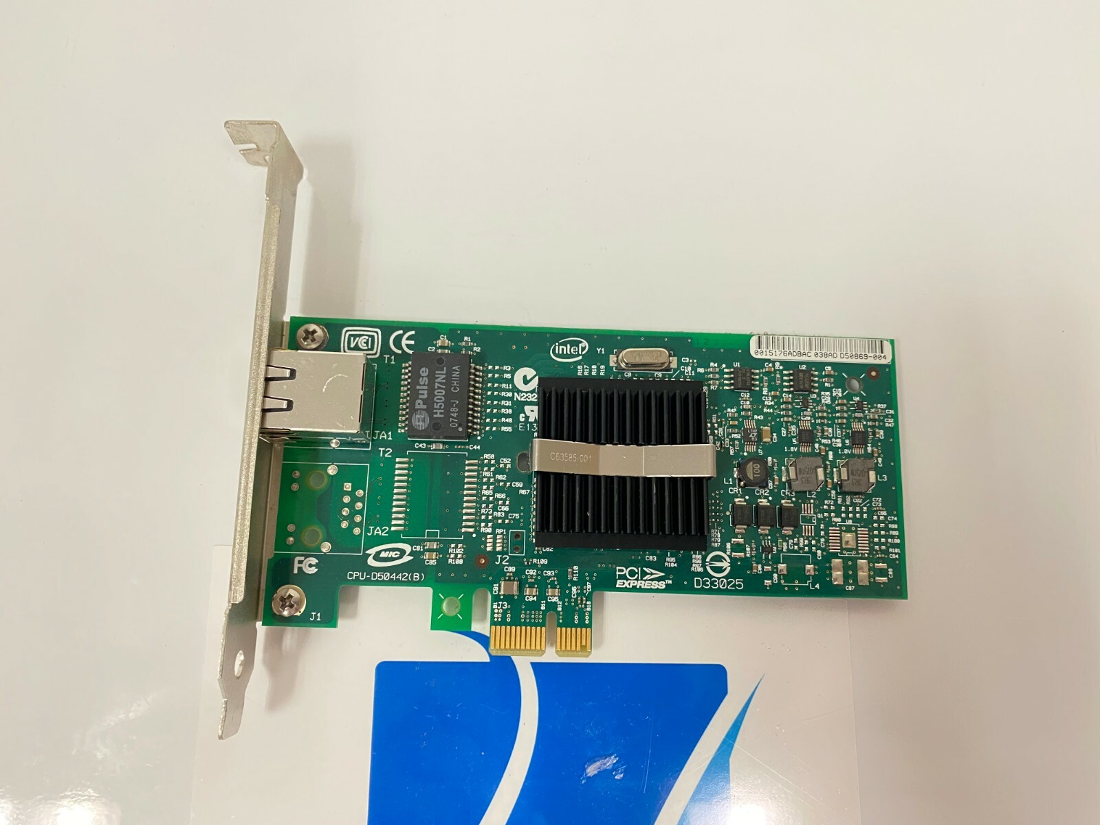 HP Single Port PCI-E Gigabit Network Adapter 398754-001 398650-001 *