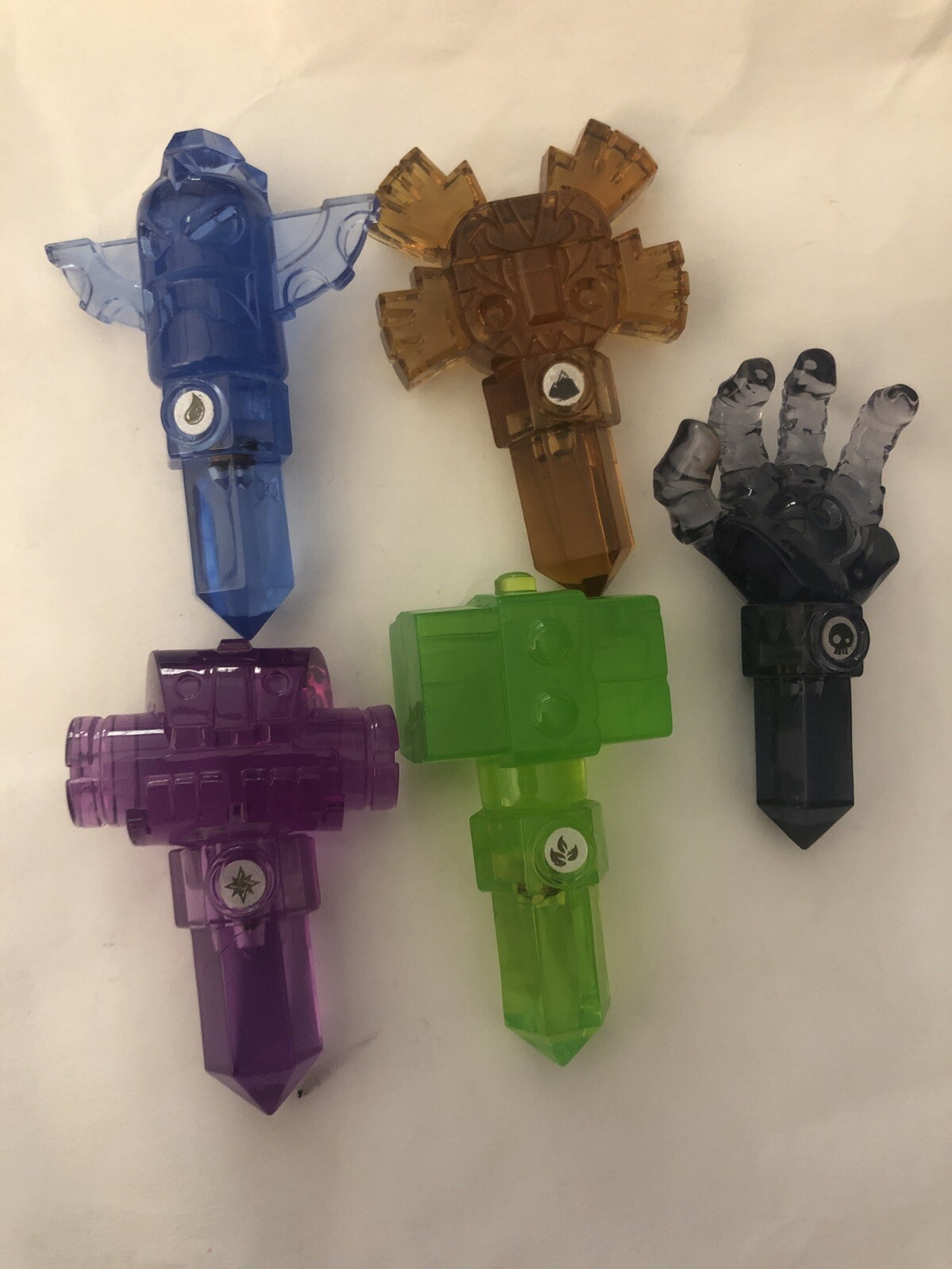 skylanders Weapons
