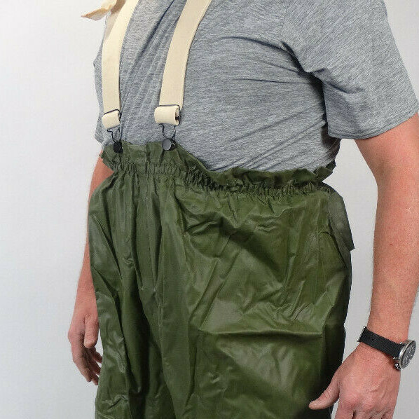 US Military Wet Weather Trousers (size XL) NSN:8405-01-276-1537 NEW