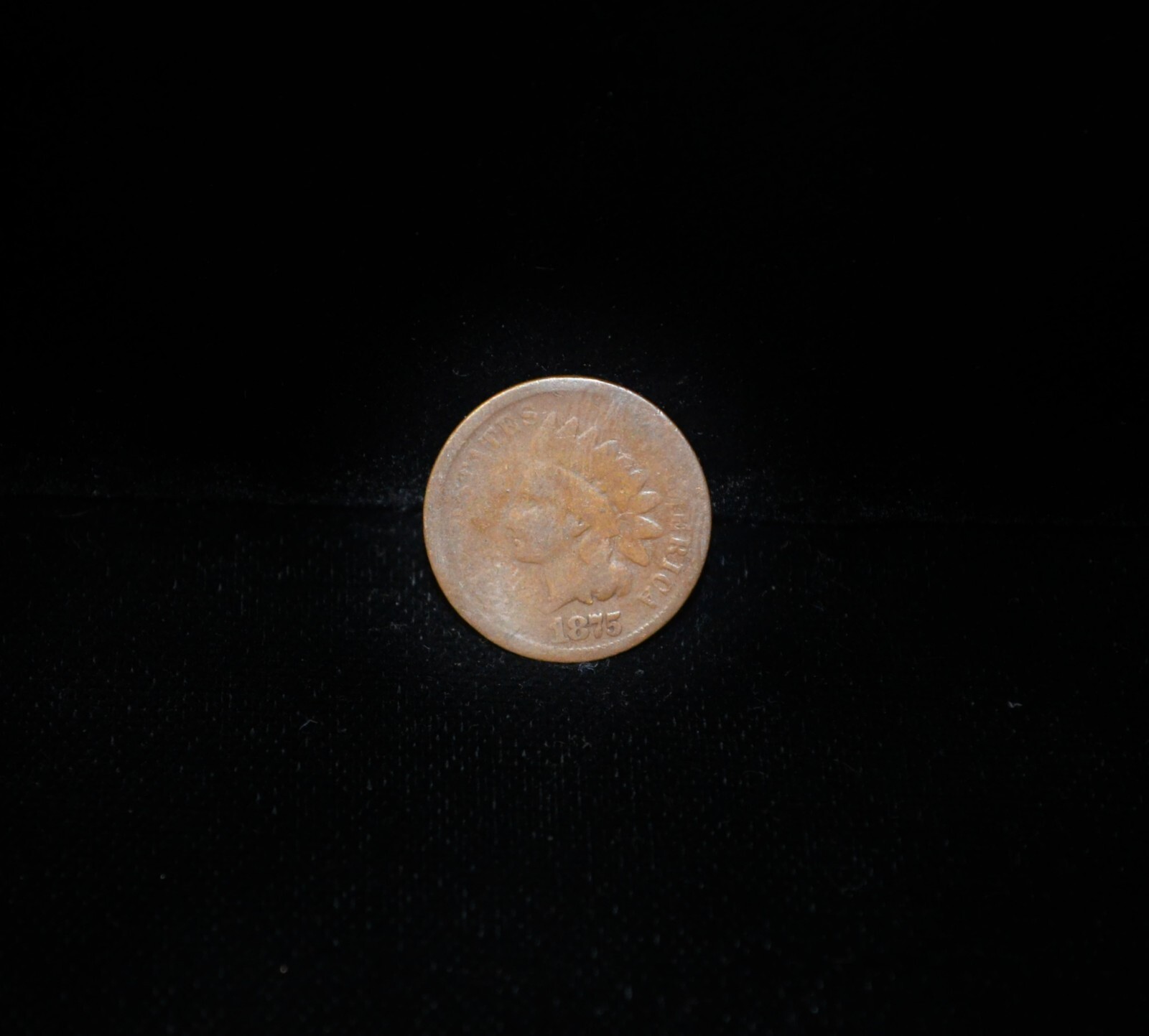 1875 Indian Head Cent #CR11696