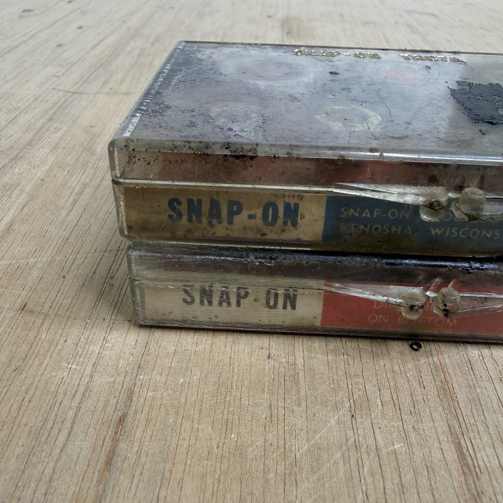 VTG SNAP ON TRF7A & TRC7A RE-THREADER DIE SETS SAE & HEX COURSE & FINE