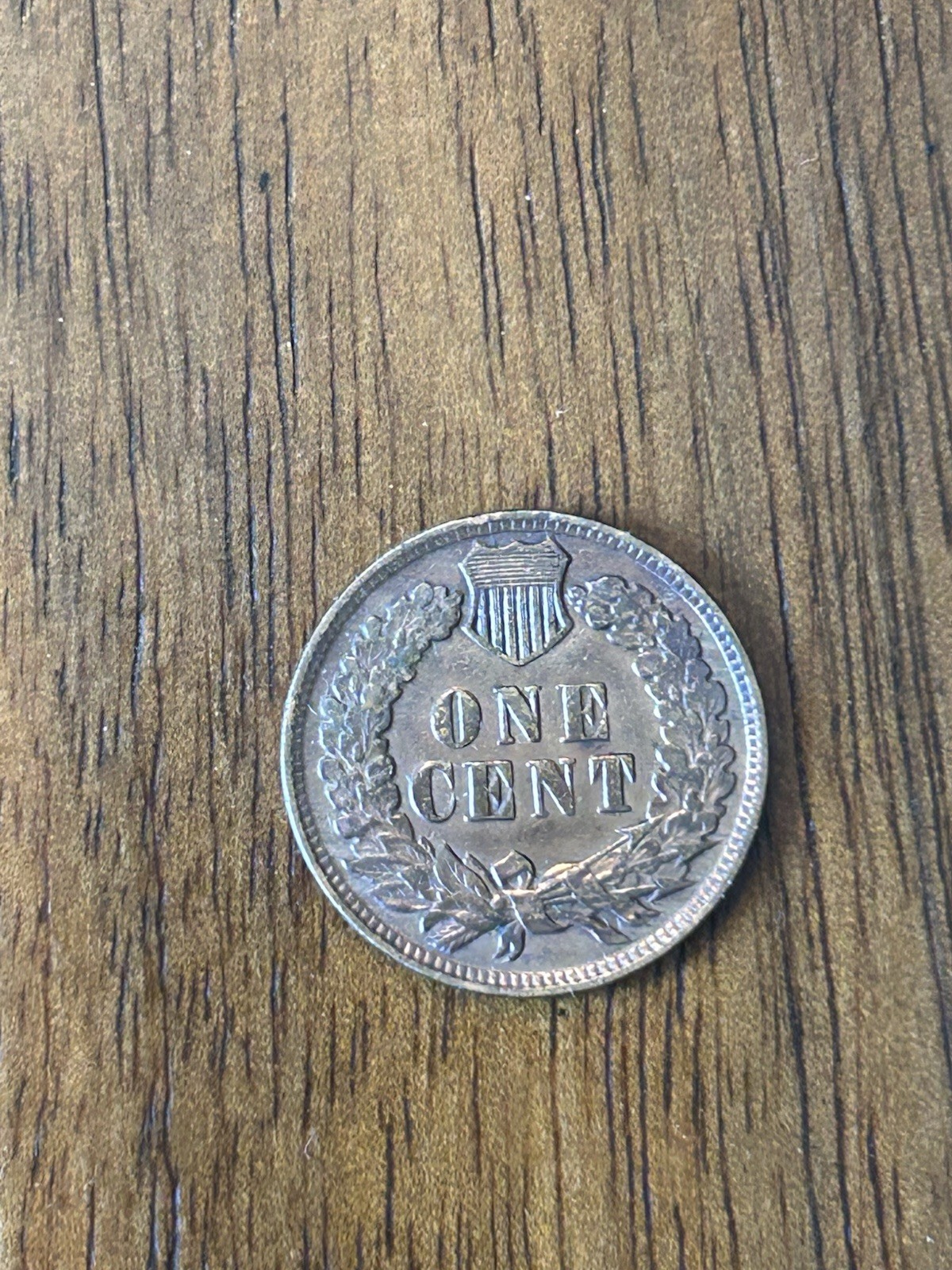 1907 Indian Cent AU