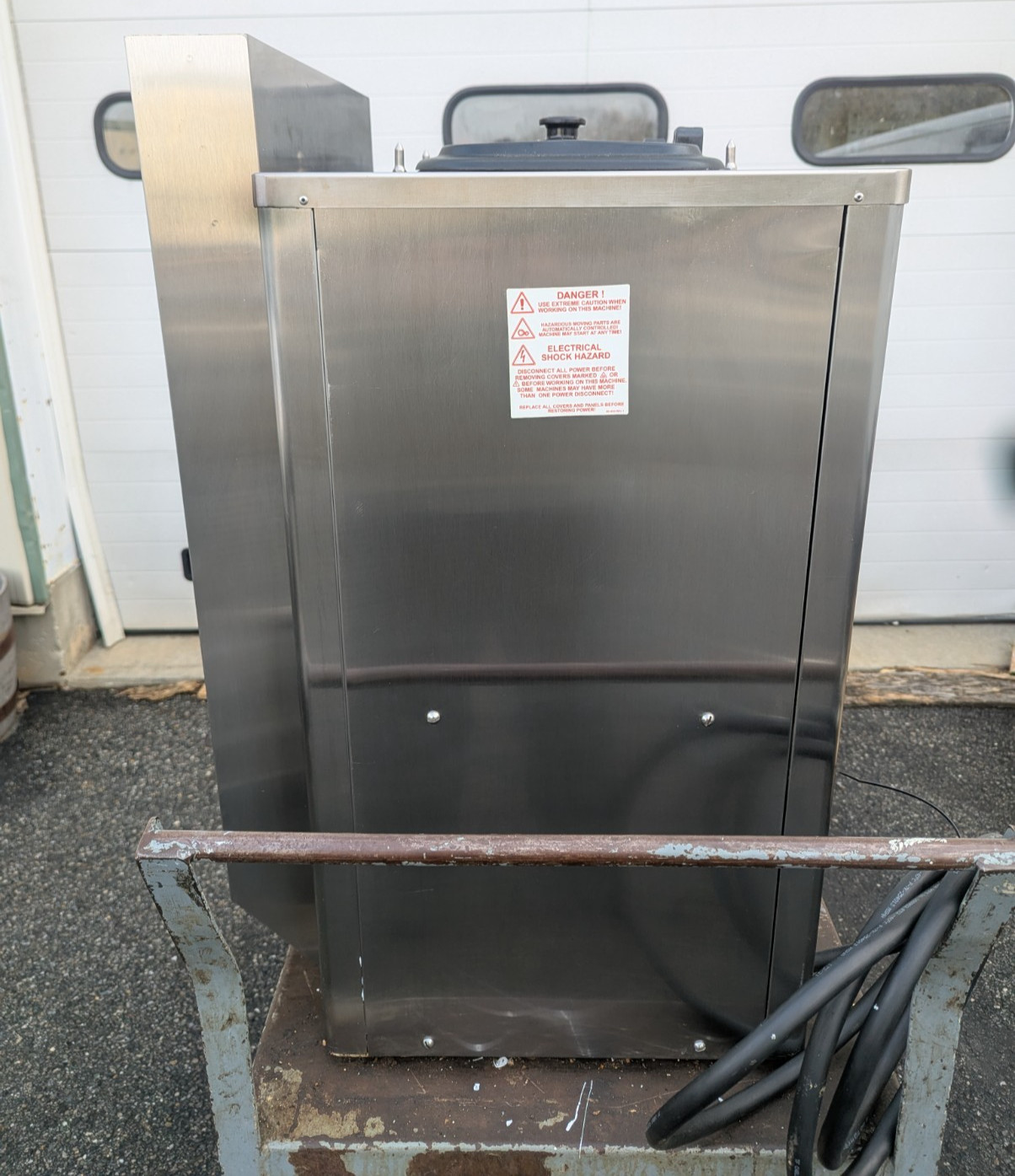 Taylor C709 Soft Serve Ice Cream Machine Single Phase Air Cooled Fully Tested