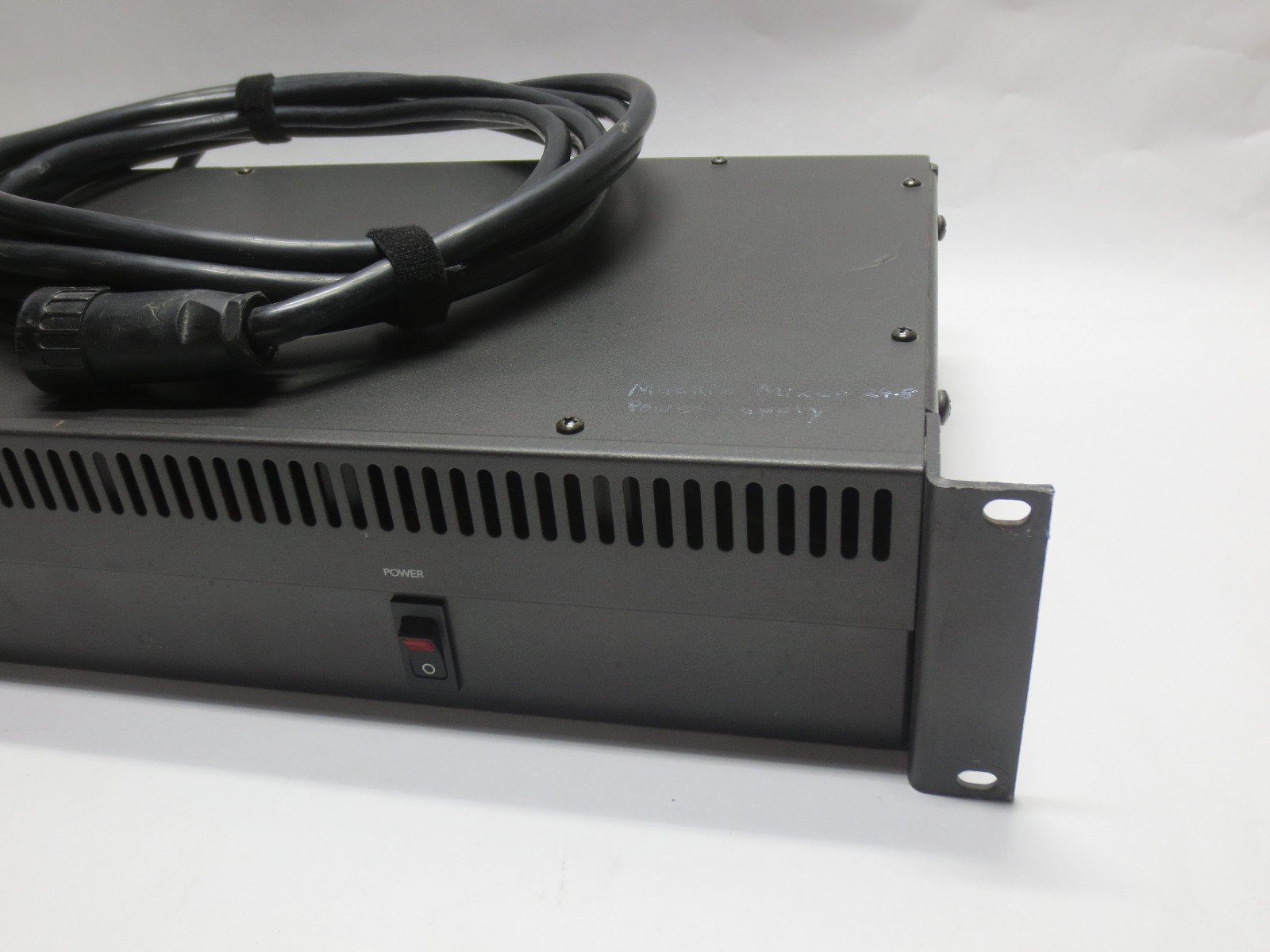 Mackie 220W Rackmount PSU Power Supply (Power On Test Only)