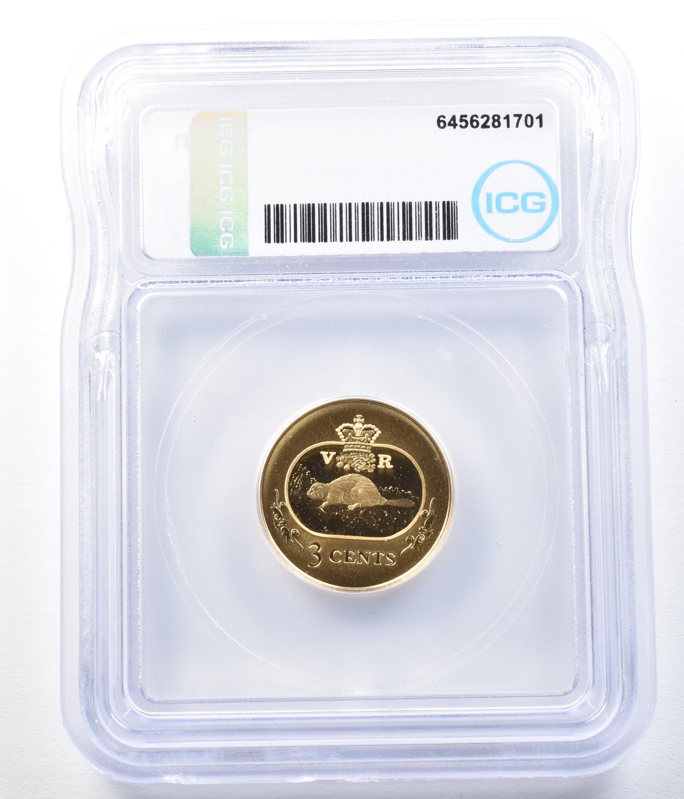 (2001) Canada Token 150th Anniversary 1st Stamp MS69 ICG *8883