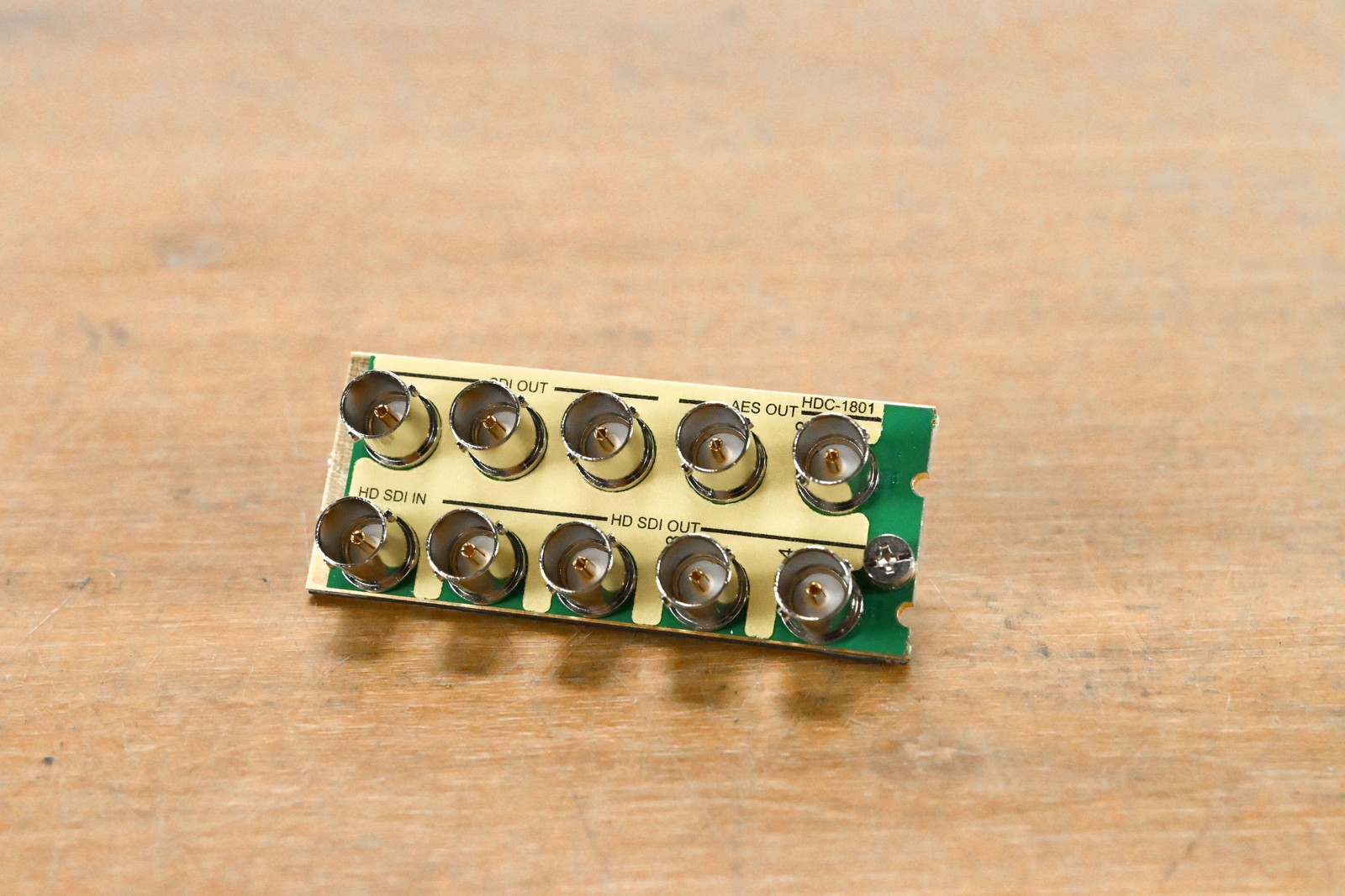 Miranda HDC-1801 Rear I/O Module for Densité Frame CG01139