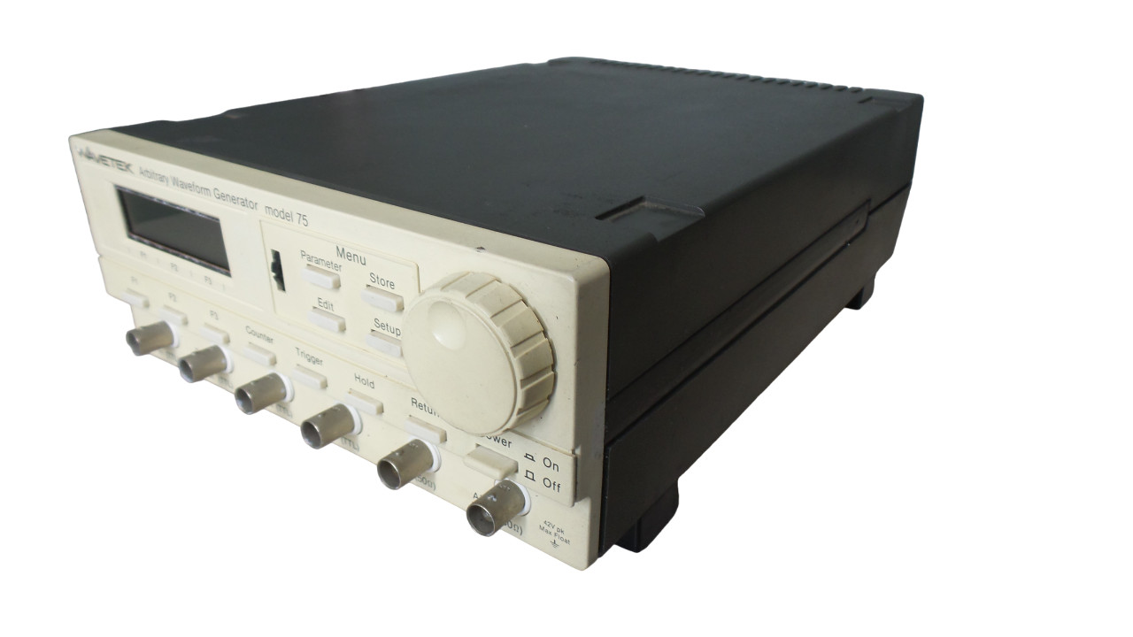 WAVETEK 75 ARBITRARY WAVEFORM GENERATOR - Free Shipping