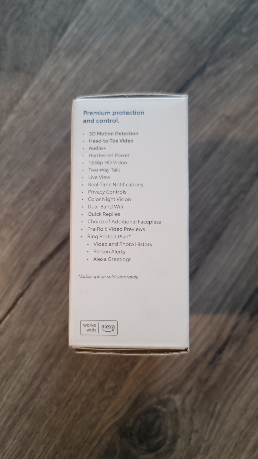 Ring Doorbell PRO 2, New.