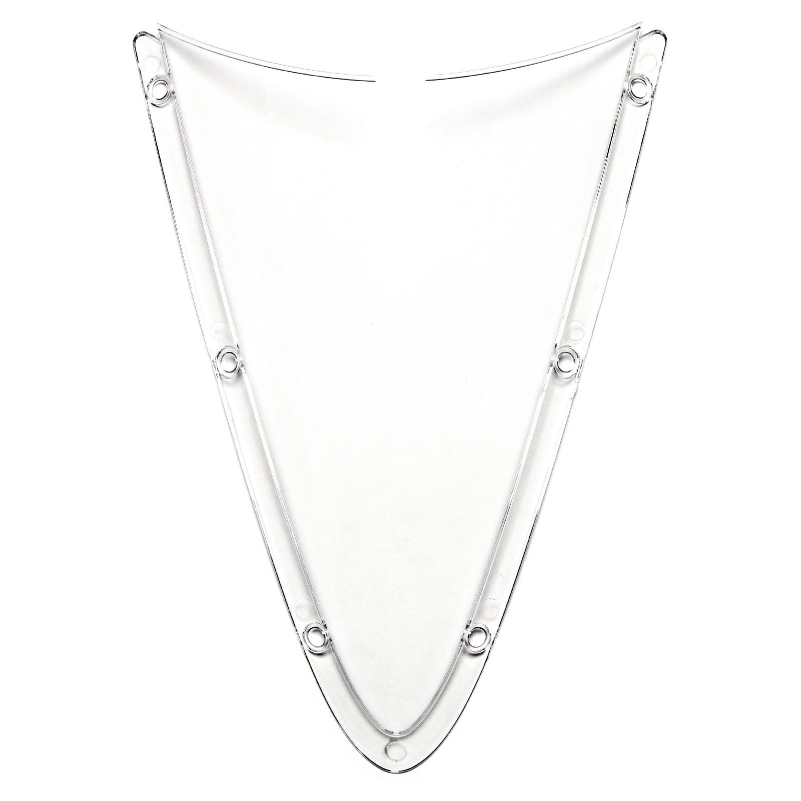 MPW Standard Clear Windshield Screen Clear for Yamaha YZF-R 125 08-13