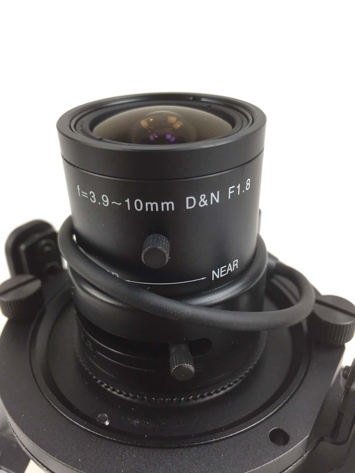 Dallmeier DDF4510HDV with Tinted Dome Housing