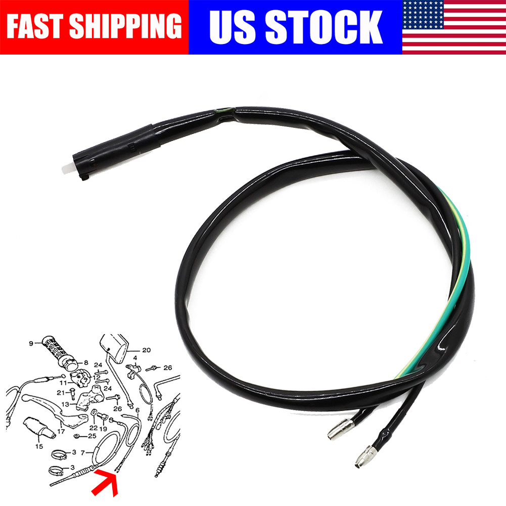 Motorcycle Brake Switch Wire Front Stop Light For Honda CL100 XL100 CL175 XL350