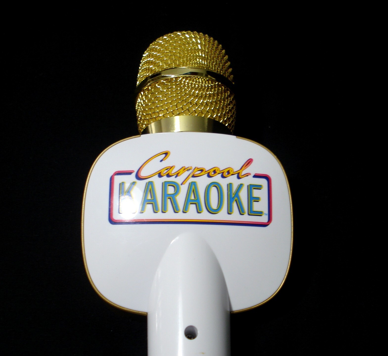 CARPOOL KARAOKE BLUETOOTH MICROPHONE SINGING MACHINE