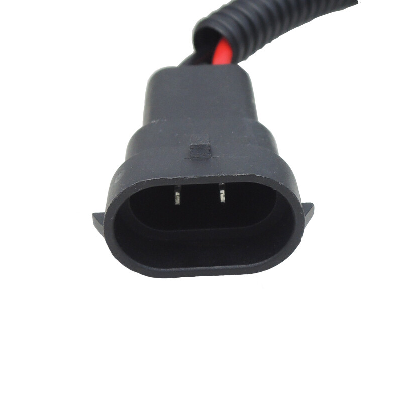 4pcs H11 H8 H9 Fog Light Extension Wiring Harness Socket Cable Connector Adapter