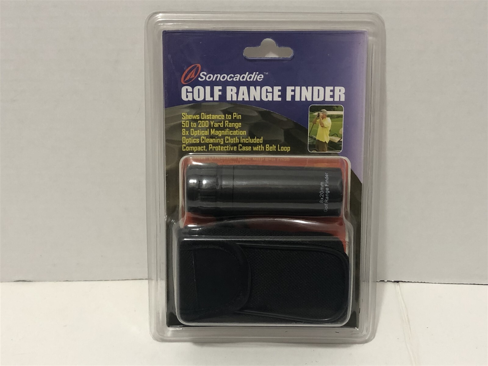 2009 Sonocaddie Golf Range Finder Model #17070 BRAND NEW STILL IN PACKAGE