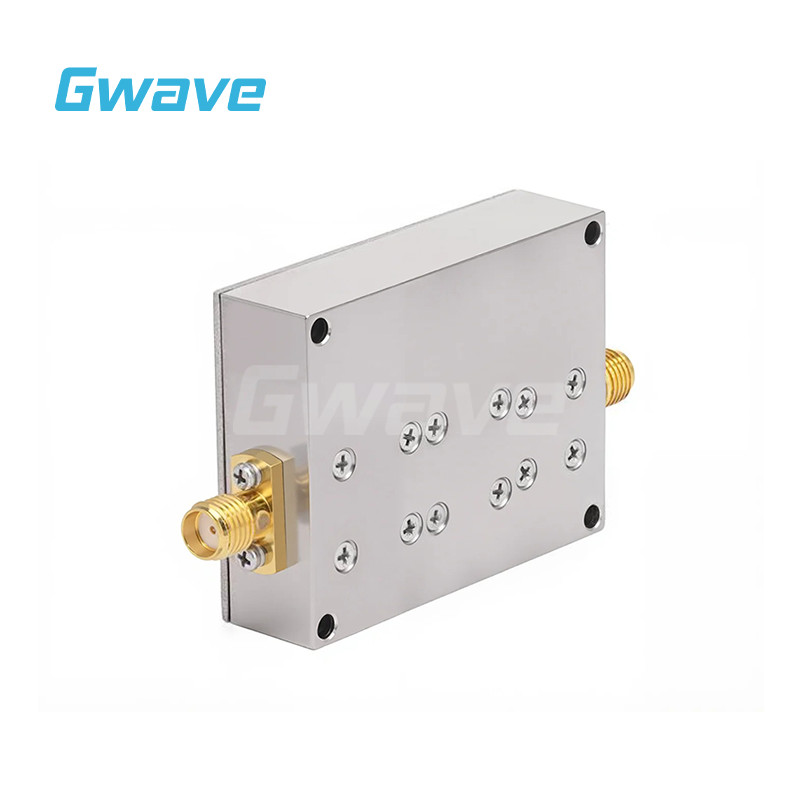 SMA Female Low Noise Amplifier(LNA), 2.5dB Noise Figure, 800M - 18GHz, 20dB Gain