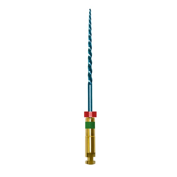ExactGuide 35/.06 Green 25mm NiTi Files, Pack of 4. Allows you to shape root