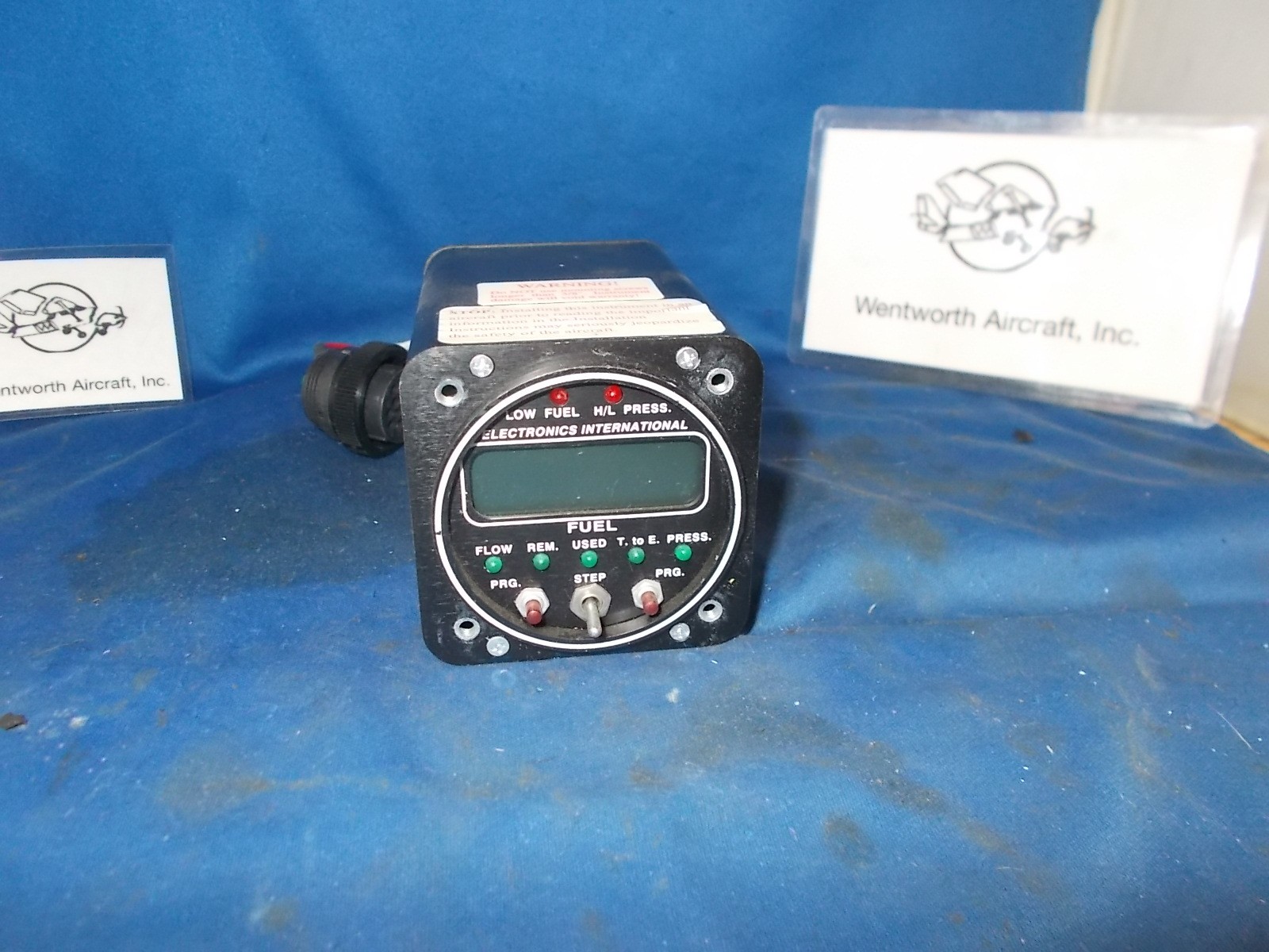 ELECTRONICS INTERNATIONAL 2 1/4" FUEL PRESSURE GAUGE ( FP-5 )