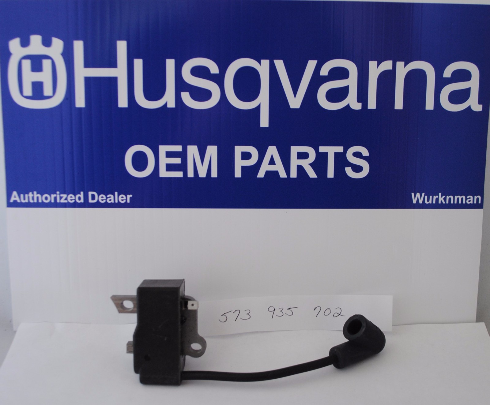 New OEM Husqvarna Ignition Module 573935701 or 573935702 for  435 435E 440E 445