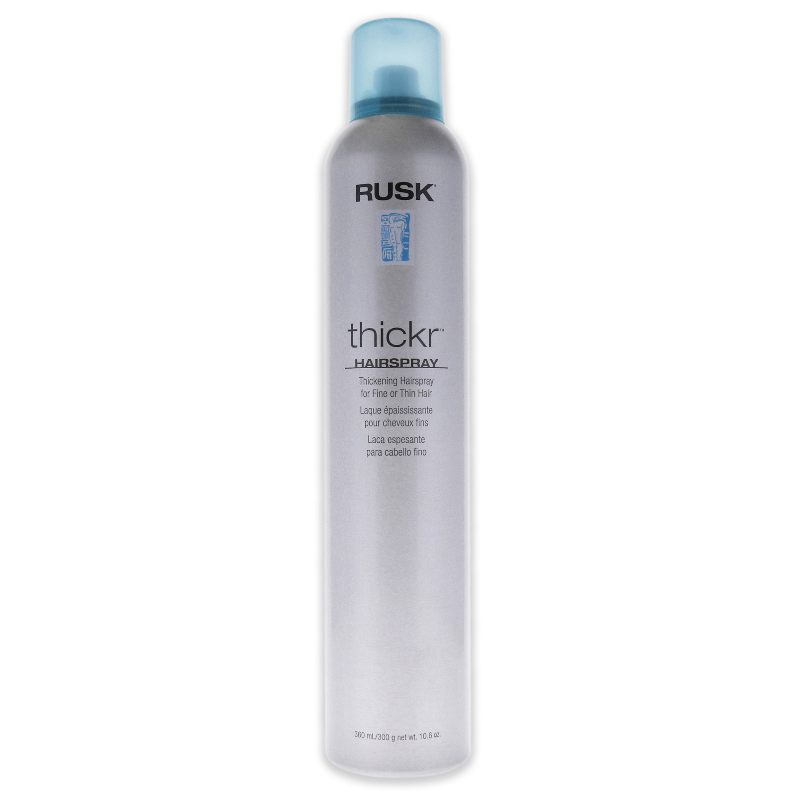 Thickr Thickening Hairspray by Rusk for Unisex - 10.6 oz Hair Spray