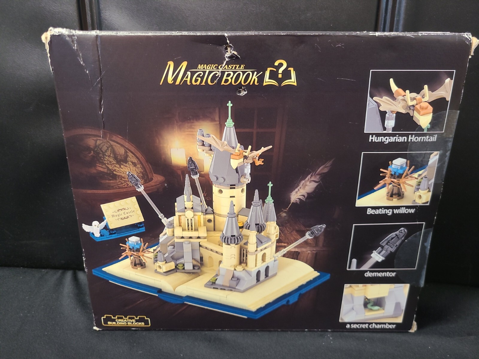Magic Castle Magic Book Building Toys 749 Pcs. NEW
