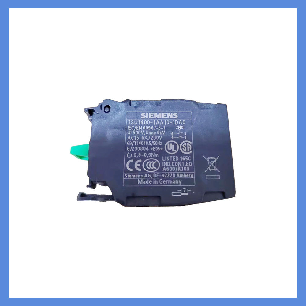 1 piece SIEMENS Contact module 3SU1400-1AA10-1DA0 3SU1 400-1AA10-1DA0 Brand New