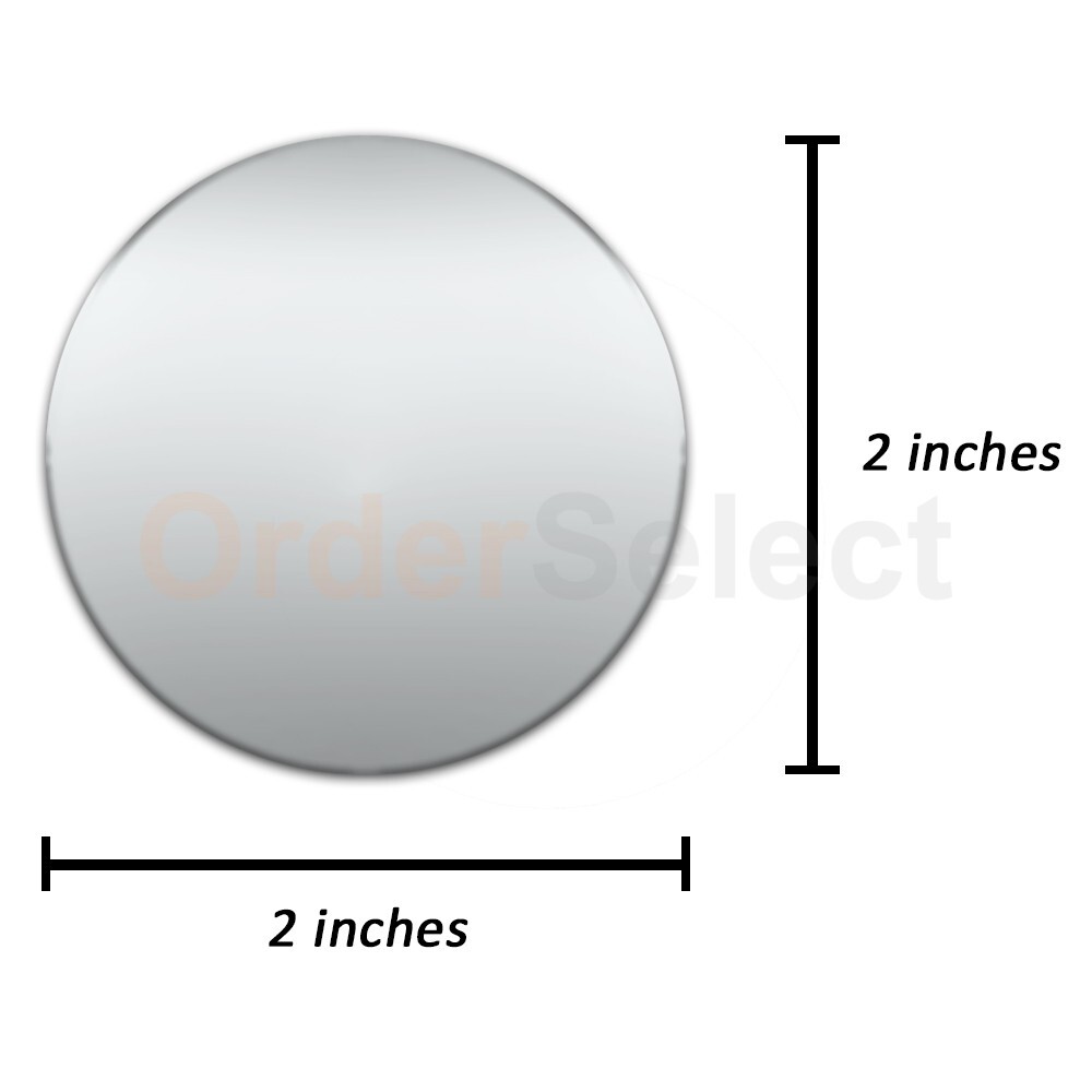 Selfie Small Phone Mirror Circle 2" for OnePlus Nord 3 / CE 3 Lite / N30 / N300