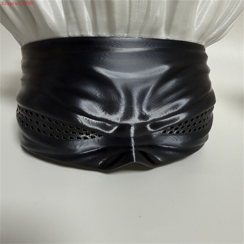 Anime Jujutsu Kaisen Gojo Satoru Cosplay Helmet Mask 1:1 Wearable Model Ornament