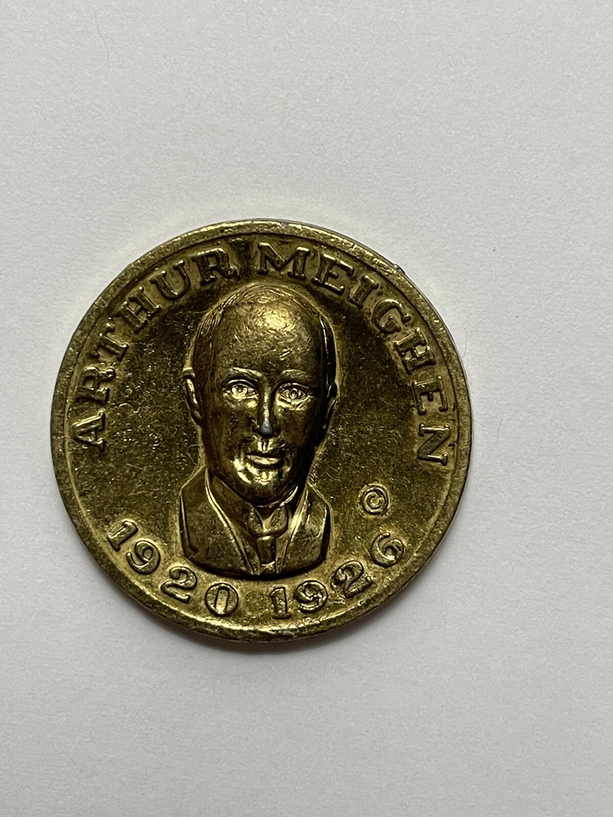 Arthur Meighen Canada Prime Minister 1920 to 1926 Commemorative Medal