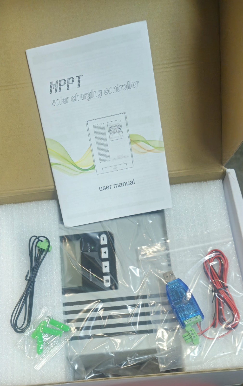 48V 45A MPPT Solar Charge Controller  DC150V 12V 24V 48V Auto Max PV Input 2440W