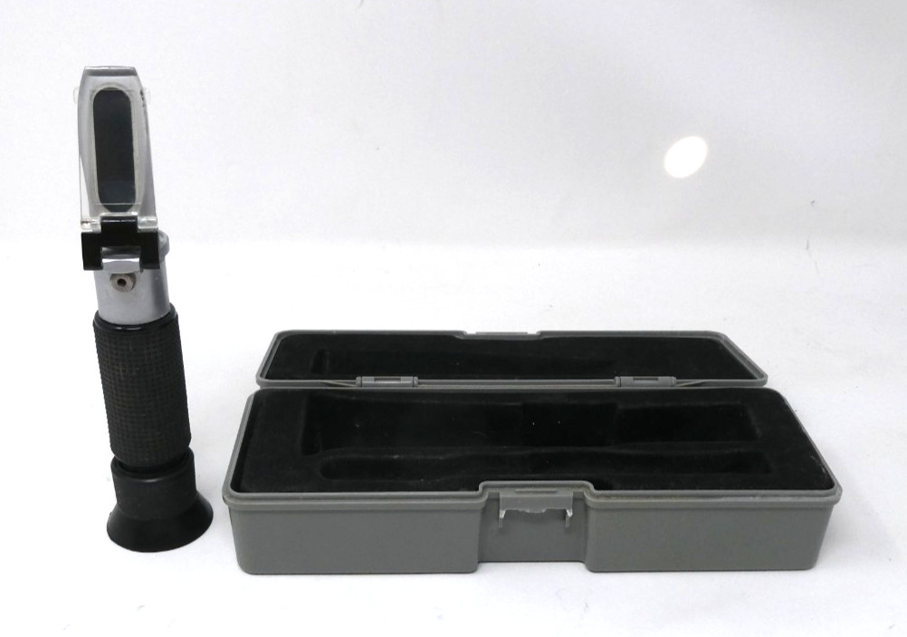JBJ C-Scope Refractometer Model CS/Manual For Testing Marine Salinity w/ Manual
