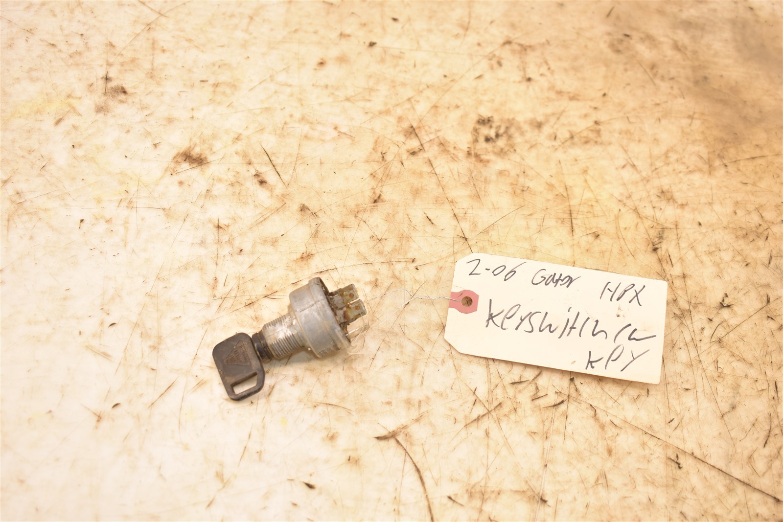 2006 John Deere Gator HPX 4x4 Ignition w/ Key TCA22740