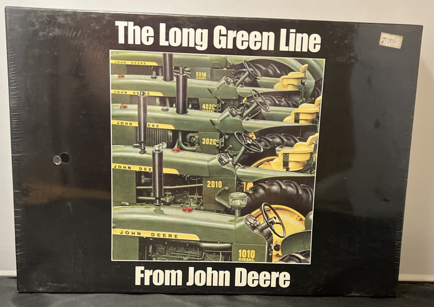 John Deere    Long Green Line   Jigsaw Puzzle Sealed Putt Putt NIB