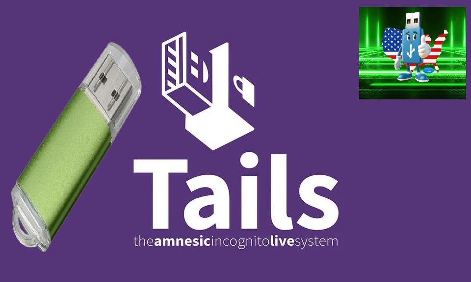 Linux Tails 6.17 ~ 64bit Safe Fast Secure Live Bootable Anonymous / Repair 32Gb