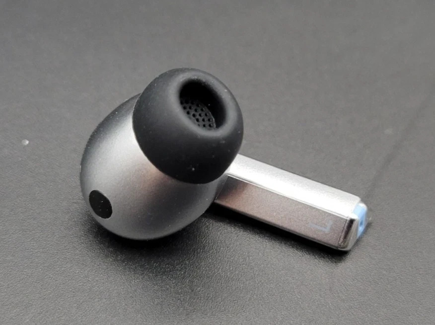 Original Samsung Galaxy Buds 3 PRO Wireless Earbud SM-R630 Silver - (Left Side)