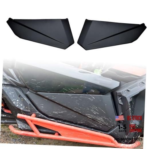 Lower Door Panels for Maverick X3, Lower Half Door Inserts with Built-in